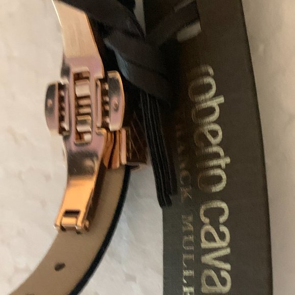 Roberto Cavalli by Franck Muller Diamond Scala Swiss Made watch - Picture 10 of 16